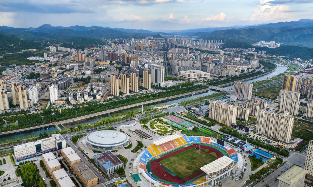 商洛市，邂逅自然的温柔之地