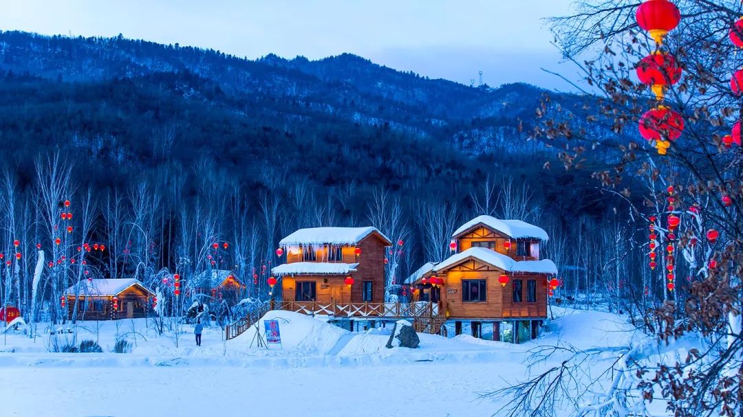 金林区，时光秘境中的水墨画卷